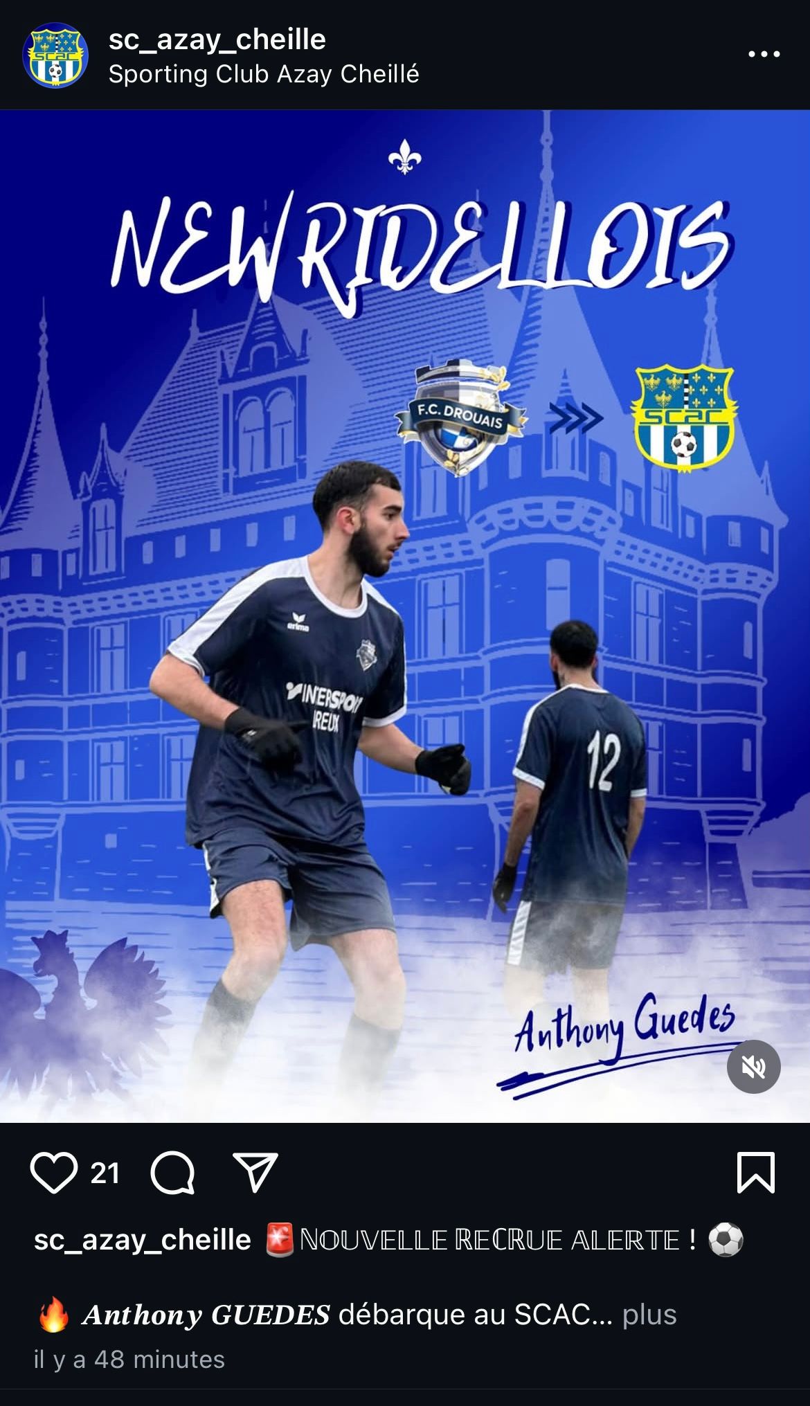 Photo de Anthony Guedes
