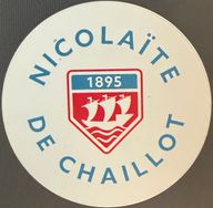 Logo École de foot — Nicolaite de Chaillot